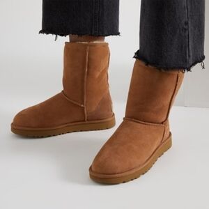 GENUINE LEATHER SHEARLING WINTER BOOTS!